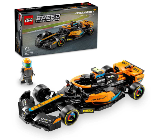 LEGO Speed Champions McLaren Formula 1 wersja 2023 - 1220615 - zdjęcie